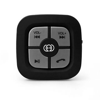 MOCREO Car Kit Wireless Bluetooth Music Receiver Adapter with Charger, 3.5mm Stereo Audio, Handsfree