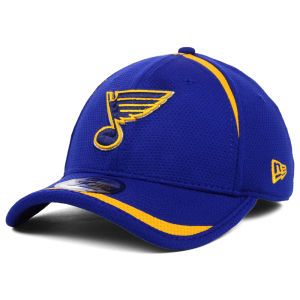 St. Louis Blues New Era NHL Lined Over Flex 39THIRTY Cap