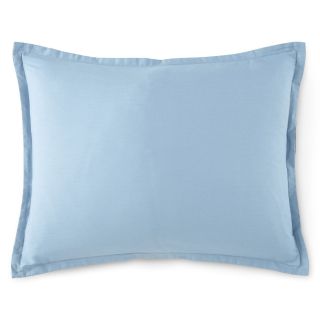 JCP Home Collection  Home Cotton Classics Reversible Pillow Sham, Blue