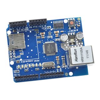 Ethernet Wiznet W5100 Shield Network Expansion Board with TF Slot for Arduino