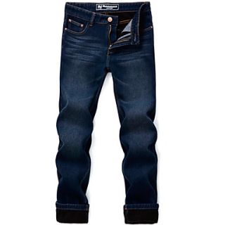 Mens Fashion Pocket Jeans