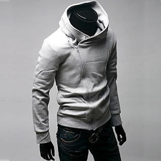 Mens Casual Design Thick Hoodie