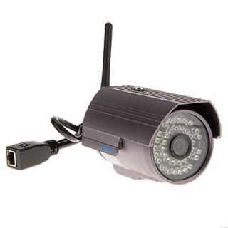 Wanscam   Wireless Metal Waterproof IR Cut WiFi IP Camera (Support 32G TF Card,P2P,Motion Detection)