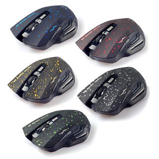 2.4G Wireless Super Dazzle LED Optical Gaming Mouse(Assorted Colors)