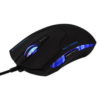 WORTLEY USB Wired 1600DPI Optical Gaming Mouse