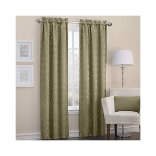 Sun Zero Dion Rod Pocket Thermal Blackout Curtain Panel, Taupe