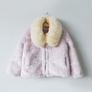 3/4 Sleeve Pillow Faux Fur Party/Casual Jacket(More Colors)