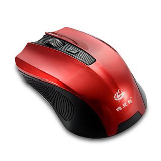 2.4G Wireless Dpi switched Optical Precise Mouse with Batteries (Assorted Colors)