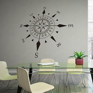 Military Compass Decorative Wall Stickers