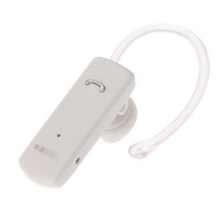 T3 Fashionable Bluetooth v2.1 Headset (White)