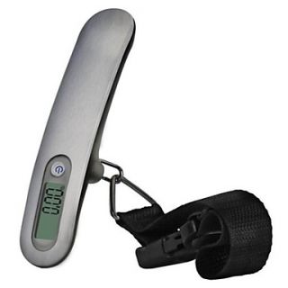 50Kg Digital Luggage Scale with Lcd Display for Travel,Home Use,Shopping,Weighing Luggage