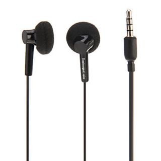 E12 Comfortable High Quality Stereo Earphones for Cell Phones  Mp4 (Assorted Colors)