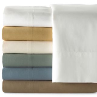 Studio 360tc Fit True Set of 2 Wrinkle Free Pillowcases, Mocha