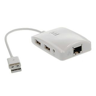 Macbook SUB Multi Function Lan Adapter (White)