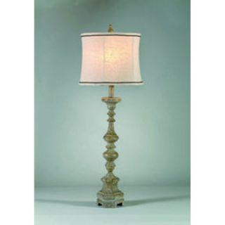Bassett Aleta Table Lamp Multicolor   L2369TEC