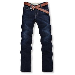 Mens Fashion Solid Color Casual Pants