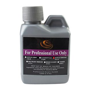 120ML Nail Acrylic Remover For Professional Use Only