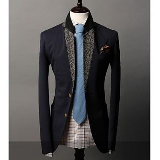 Mens Fashion Blazer Jacket Brand Suit