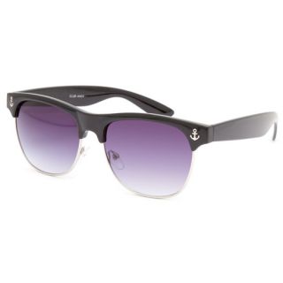 Anchor Clubmaster Sunglasses Black One Size For Women 238869100