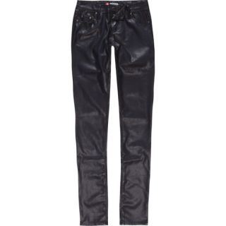 Girls Faux Leather Pants Black In Sizes 12, 16, 7, 14, 10, 8 For Women