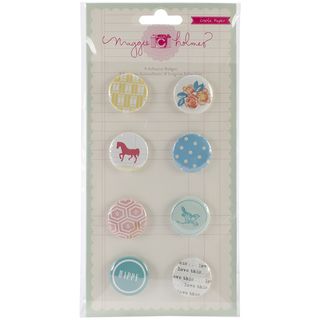 Styleboard Flair Adhesive Badges 8/pkg