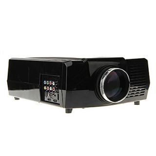 LED Projector 1024x768 Cinema Theater with Wireless Remote Control