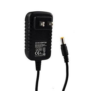 Angibabe GM 1200100W1EU 12V 1A AC Adapter Switching Power Supply Wall Charger US Plug