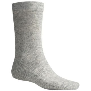 Icewear Crew Socks   Angora Wool (For Men)   CREAM (41/46 )