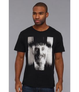 Marc Ecko Cut & Sew Faded Face Tee Mens T Shirt (Black)