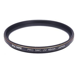 PACHOM Ultra Thin Design Professional SMC UV Filter (49mm)