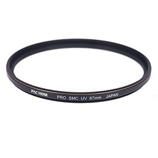 PACHOM Ultra Thin Design Professional SMC UV Filter (67mm)