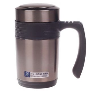 480ml High Quality Vacuum Cup (Light Brown)