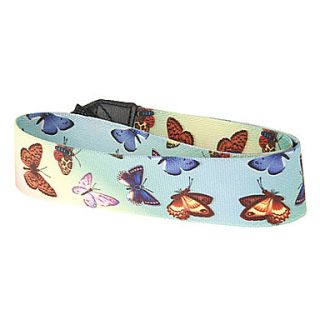 S 3 Colorful Butterfly Images Camera Strip