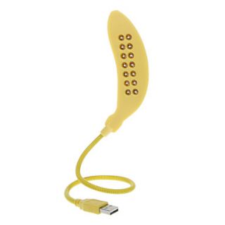 LED USB Banana Shaped Lamp for Notebook PC Laptop