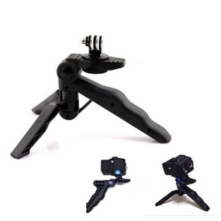 G 175 2 in1 Portable Hand Grip or tripod stand Holder w/ Mount for GoPro Hero 2 / 3 / 3