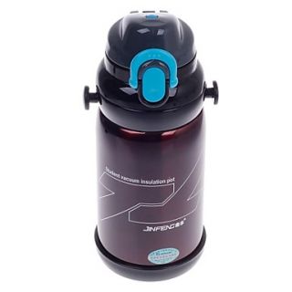 Multipurpose Vacuum Sports Bottle,Stainless Steel 600ml