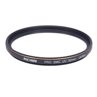 PACHOM Ultra Thin Design Professional SMC UV Filter (52mm)