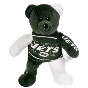 New York Jets Forever Collectibles NFL 8 Inch Thematic Bear