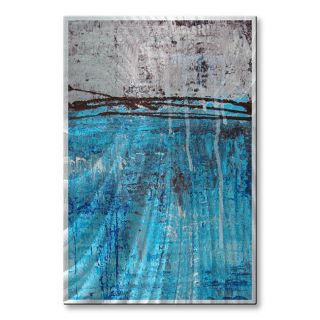 Hilary Winfield Lithosphere 12 Metal Art (MediumImage dimensions 23.5 inches tall x 20 inches wide )