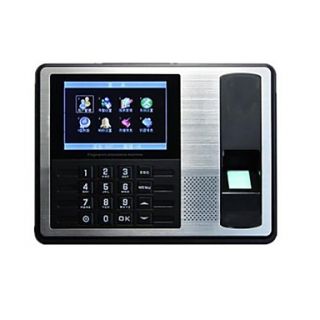 Danmini A8 4.3 inch TFT Fingerprint Time Attendance Communication Type