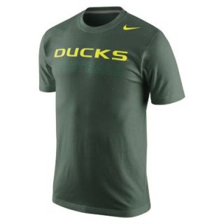 Nike Cotton Training Day (Oregon) Mens T Shirt   Gorge Green