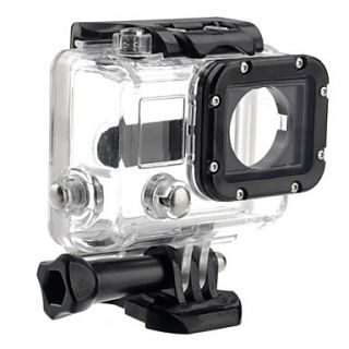Digital Waterproof Black Protective Case 45M Depth For Gopro 3 Hero 3 Accessories