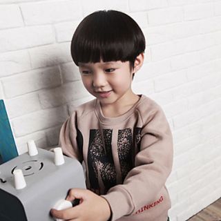 Boys Fashion Round Collor Sweatshirt