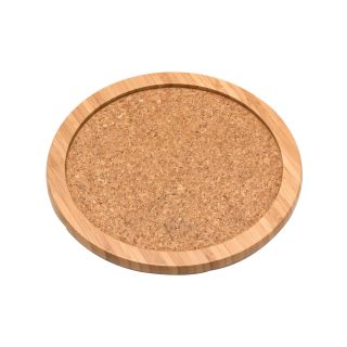 Lipper Lazy Susan with Cork Lining