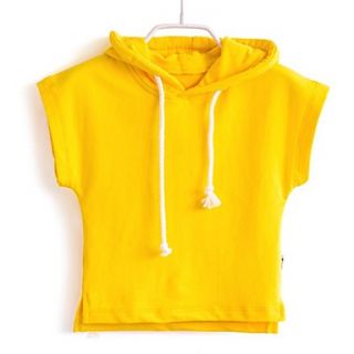Childrens Lovely Casual Sleeveless Hoodies