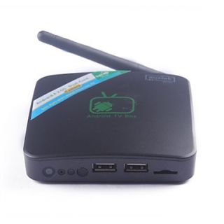 HD01 Android 4.2.2 TV Set Top Box HD Player(CPU A20 Frequency 1.5GHZ)