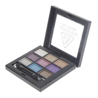 9 Color Pearly lustre Eye Shadow(Color NO.1)