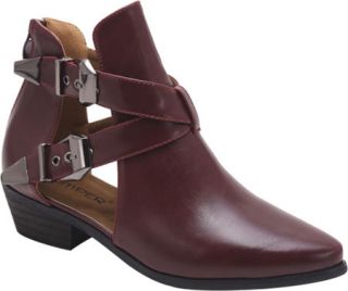 Womens L & C Pride 01   Burgundy Boots