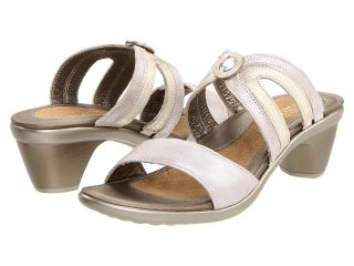 Naot Footwear Surprise Womens Sandals (Silver)