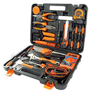 electroplating Allov Steel 22 PCS Electrician carpentry repair kit box combination